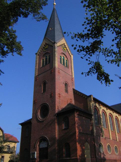 Sanierung Evangelische Kreuzkirche